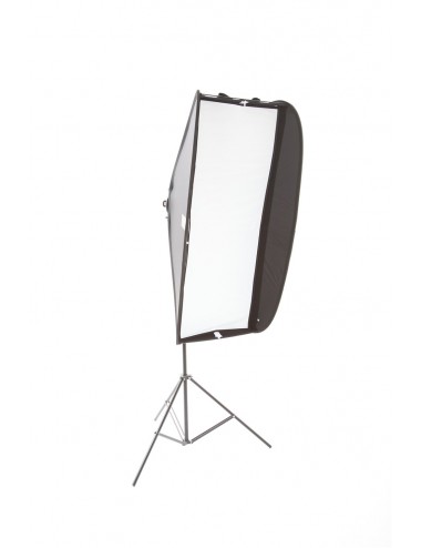Przełącznik Ezybox Pro Lrg - Wąski 44 x 89 cm Szeroki 89 x 89 cm Lastolite by Manfrotto - Niezwykle lekki i wytrzymały Pasuje do