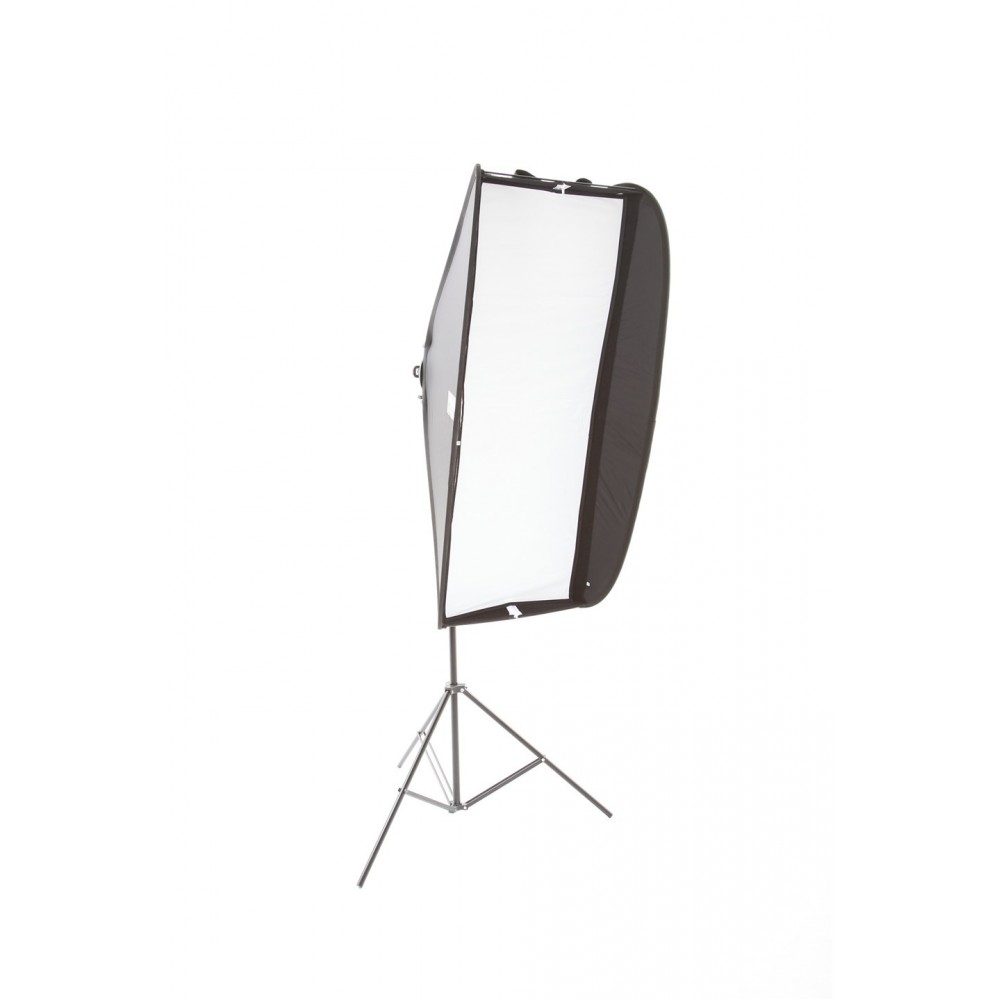 Przełącznik Ezybox Pro Lrg - Wąski 44 x 89 cm Szeroki 89 x 89 cm Lastolite by Manfrotto - Niezwykle lekki i wytrzymały Pasuje do