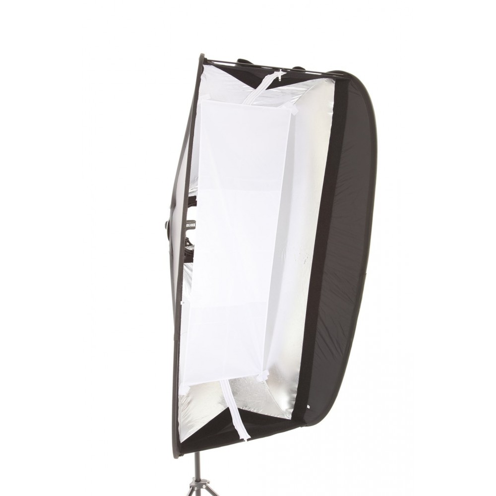 Przełącznik Ezybox Pro Lrg - Wąski 44 x 89 cm Szeroki 89 x 89 cm Lastolite by Manfrotto - Niezwykle lekki i wytrzymały Pasuje do