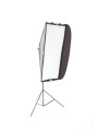 Softbox 2w1 Ezybox Pro Switch XL-44x117cm/90x117cm Lastolite by Manfrotto -  1