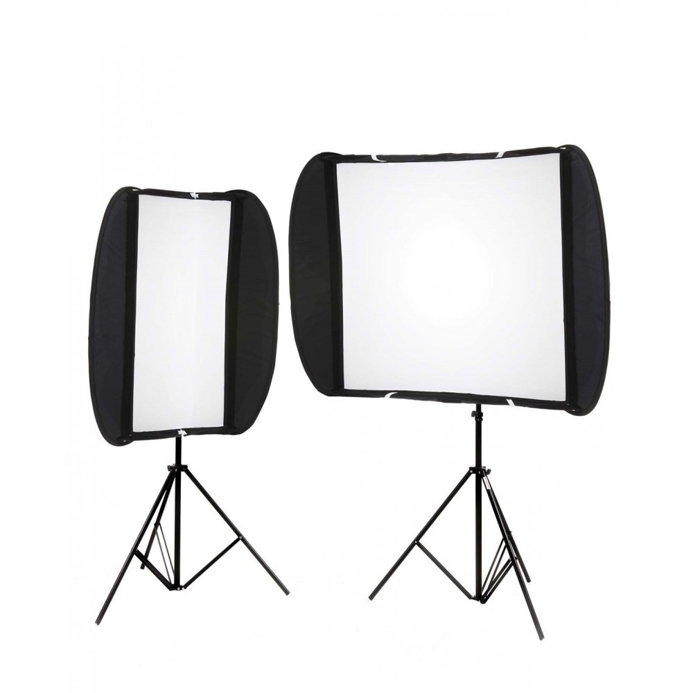 Softbox 2w1 Ezybox Pro Switch XL-44x117cm/90x117cm Lastolite by Manfrotto -  4