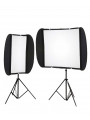 Softbox 2w1 Ezybox Pro Switch XL-44x117cm/90x117cm Lastolite by Manfrotto -  4