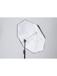 8:1 Parasol Lastolite by Manfrotto - funkcjonalność parasola i softboxa Zawiera etui do przenoszenia Rama z włókna szklanego 1