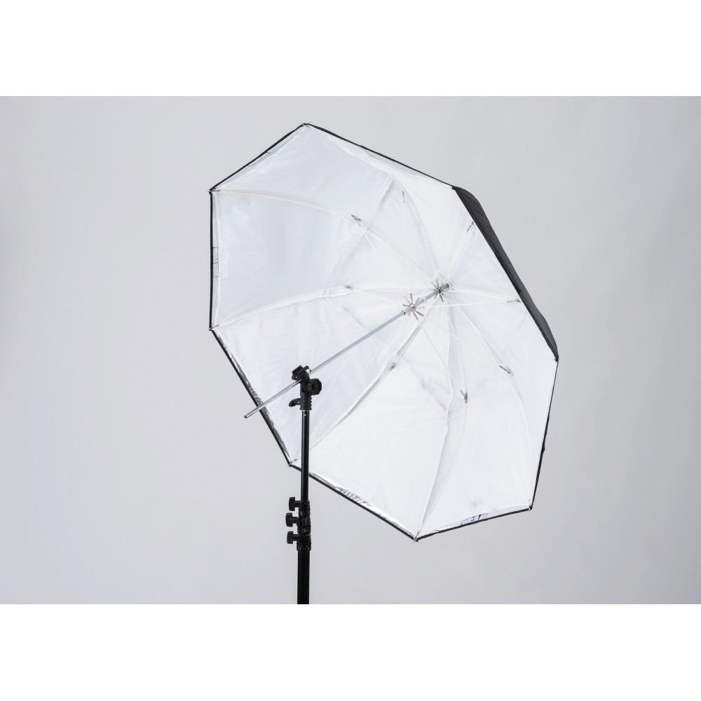 8:1 Parasol Lastolite by Manfrotto - funkcjonalność parasola i softboxa Zawiera etui do przenoszenia Rama z włókna szklanego 1