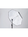 8:1 Parasol Lastolite by Manfrotto - funkcjonalność parasola i softboxa Zawiera etui do przenoszenia Rama z włókna szklanego 1