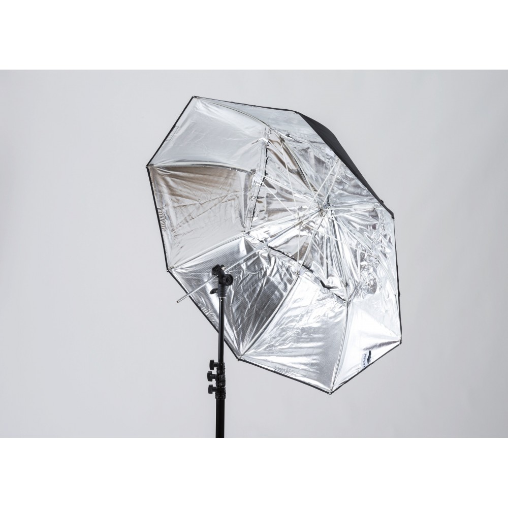 8:1 Parasol Lastolite by Manfrotto - funkcjonalność parasola i softboxa Zawiera etui do przenoszenia Rama z włókna szklanego 2