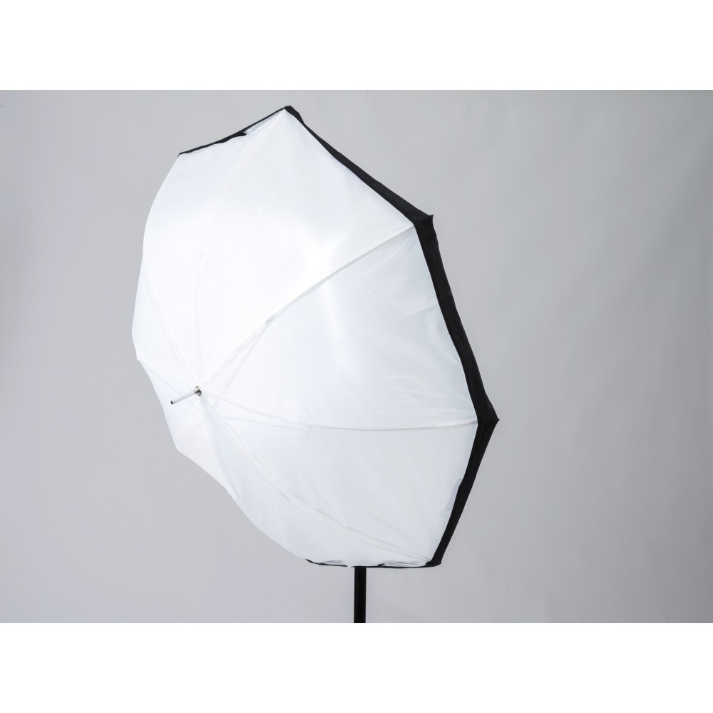 8:1 Parasol Lastolite by Manfrotto - funkcjonalność parasola i softboxa Zawiera etui do przenoszenia Rama z włókna szklanego 4