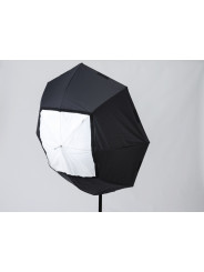 8:1 Parasol Lastolite by Manfrotto - funkcjonalność parasola i softboxa Zawiera etui do przenoszenia Rama z włókna szklanego 6