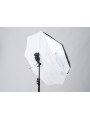 8:1 Parasol Lastolite by Manfrotto - funkcjonalność parasola i softboxa Zawiera etui do przenoszenia Rama z włókna szklanego 7