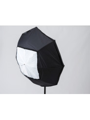 8:1 Parasol Lastolite by Manfrotto - funkcjonalność parasola i softboxa Zawiera etui do przenoszenia Rama z włókna szklanego 8