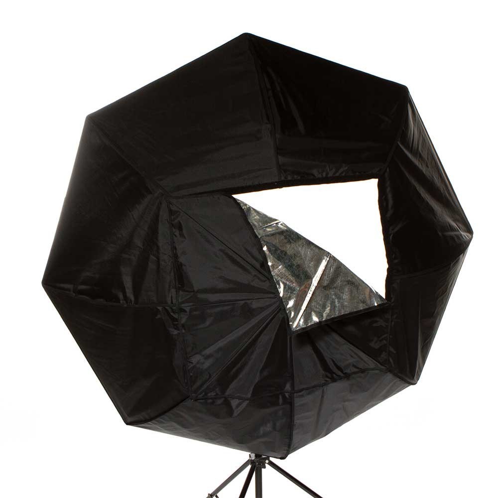 Joe Mcnally Parasol 4 w 1 Lastolite by Manfrotto - Szybkie rozwiązanie do mocowania ekspandów do podstawki dla dziecka Mocowana 