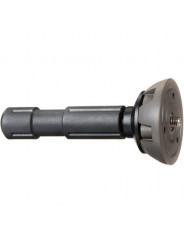 Niwelator półkulowy 75 mm z pokrętłem Manfrotto - Niwelator półkulowy 75 mm ze śrubą 3/8'' do statywów z czaszą 75 mm 1