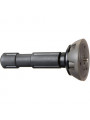 Niwelator półkulowy 75 mm z pokrętłem Manfrotto - Niwelator półkulowy 75 mm ze śrubą 3/8'' do statywów z czaszą 75 mm 1