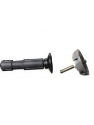 Niwelator półkulowy 75 mm z pokrętłem Manfrotto - Niwelator półkulowy 75 mm ze śrubą 3/8'' do statywów z czaszą 75 mm 2