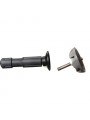 Niwelator półkulowy 75 mm z pokrętłem Manfrotto - Niwelator półkulowy 75 mm ze śrubą 3/8'' do statywów z czaszą 75 mm 2