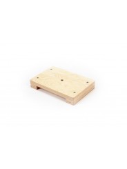 Basso Blok 2" Udengo - Rozmiar: 5cm x 30cm x 20cm
Waga: 1,3 kg
Materiał: 24 mm sklejka brzozowo - sosnowa 1