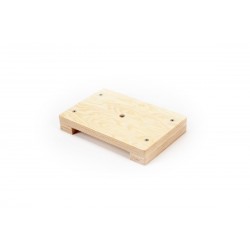 Basso Block 2" Udengo - Rozmiar: 2" x 11,8" x 8" (5cm x 30cm x 20cm)Waga: 2,9 lbs (1,3kg) Materiał: 24mm sklejka