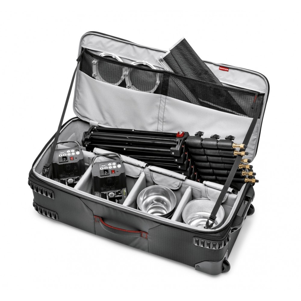 LW-88W PL Organizer z kółkami na oświetlenie Manfrotto -  3