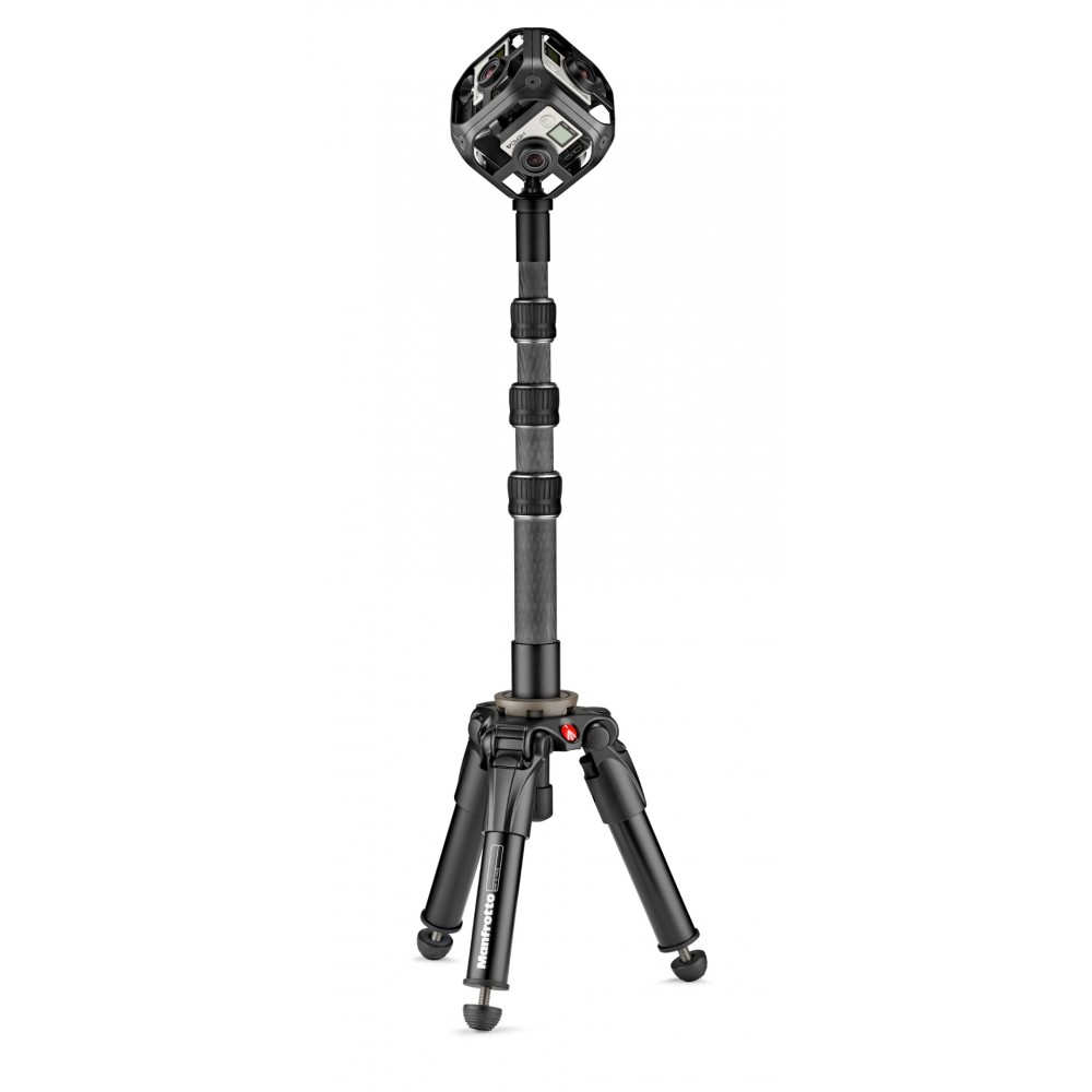 VR 360 Baza / Statyw z półkulą do poziomowania Manfrotto -  2