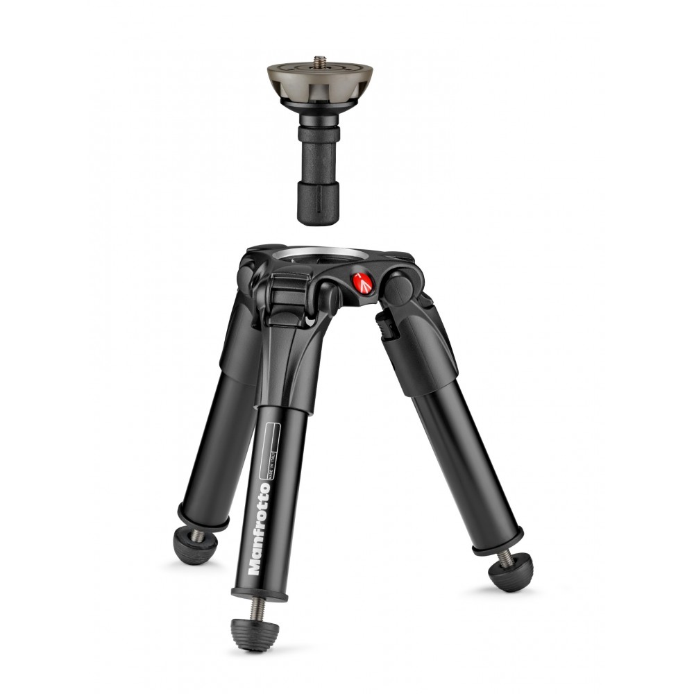 VR 360 Baza / Statyw z półkulą do poziomowania Manfrotto -  3