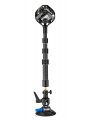 Przyssawka VR 360 z przegubem i adapterem Manfrotto - 
Przyssawka do płaskich, nieporowatych powierzchni
Gniazdo przegubu