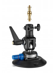 Przyssawka VR 360 z przegubem i adapterem Manfrotto - 
Przyssawka do płaskich, nieporowatych powierzchni
Gniazdo przegubu