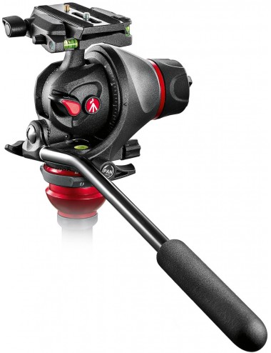 Głowica magnezowa PHOTO-MOVIE z Q5 (RC5) Manfrotto -  1
