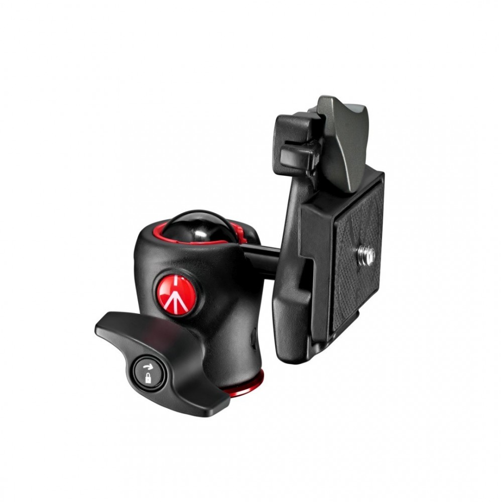 Głowica kulowa MH490 z płytką 200LT-PL Manfrotto -  4