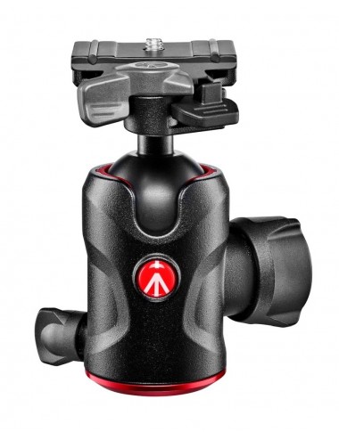 Głowica kulowa MH496 z płytką 200PL-PRO Manfrotto -  1
