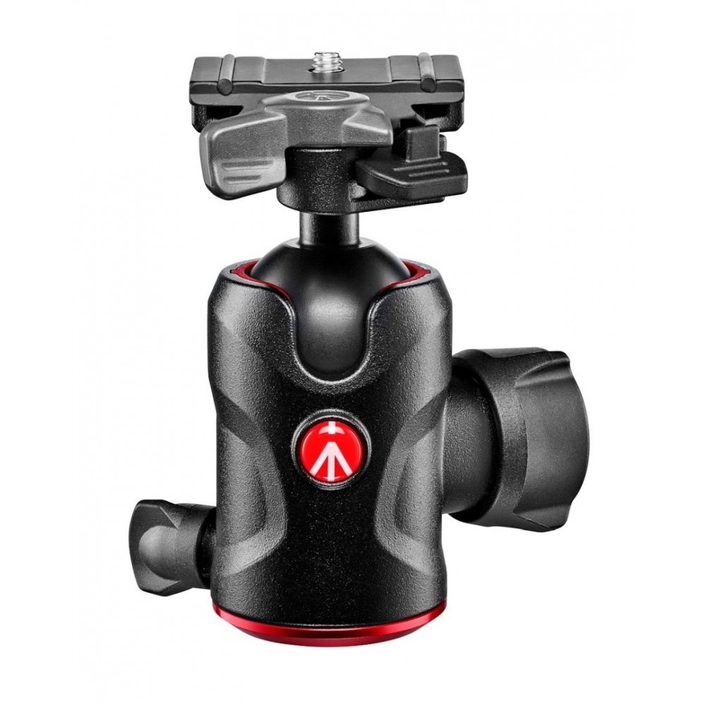 Głowica kulowa MH496 z płytką 200PL-PRO Manfrotto -  1