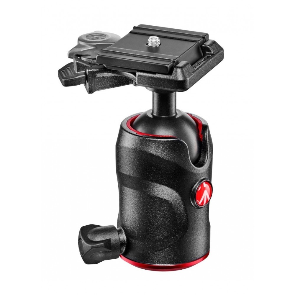 Głowica kulowa MH496 z płytką 200PL-PRO Manfrotto -  2