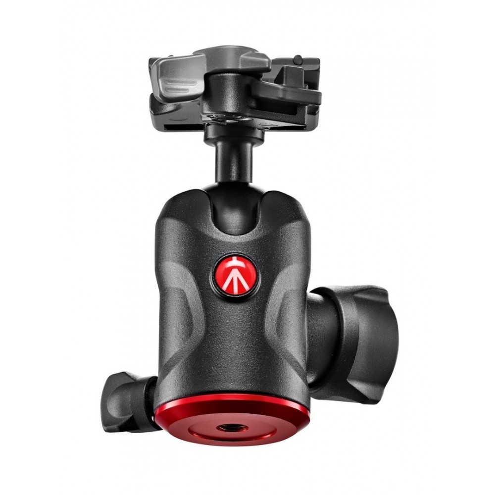 Głowica kulowa MH496 z płytką 200PL-PRO Manfrotto -  4