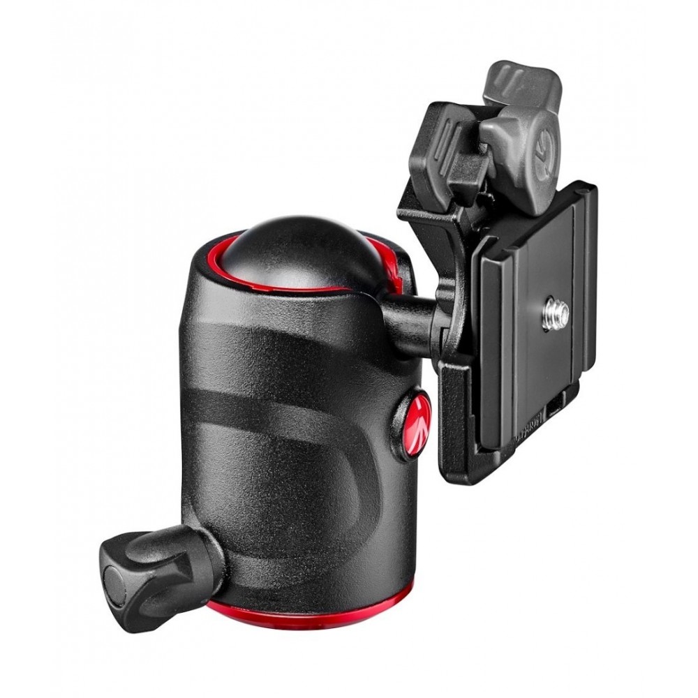 Głowica kulowa MH496 z płytką 200PL-PRO Manfrotto -  5