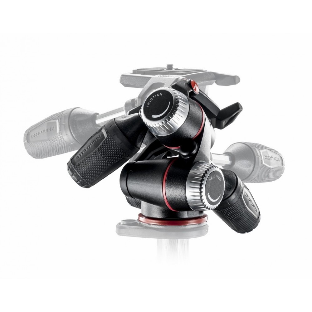 Głowica X-PRO 3-Way z płytką RC2 Manfrotto -  3