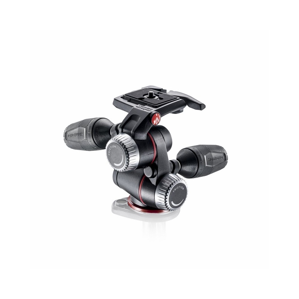 Głowica X-PRO 3-Way z płytką RC2 Manfrotto -  10