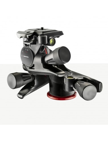 Głowica X-PRO GEARED 3-Way z płytką RC2 Manfrotto -  1