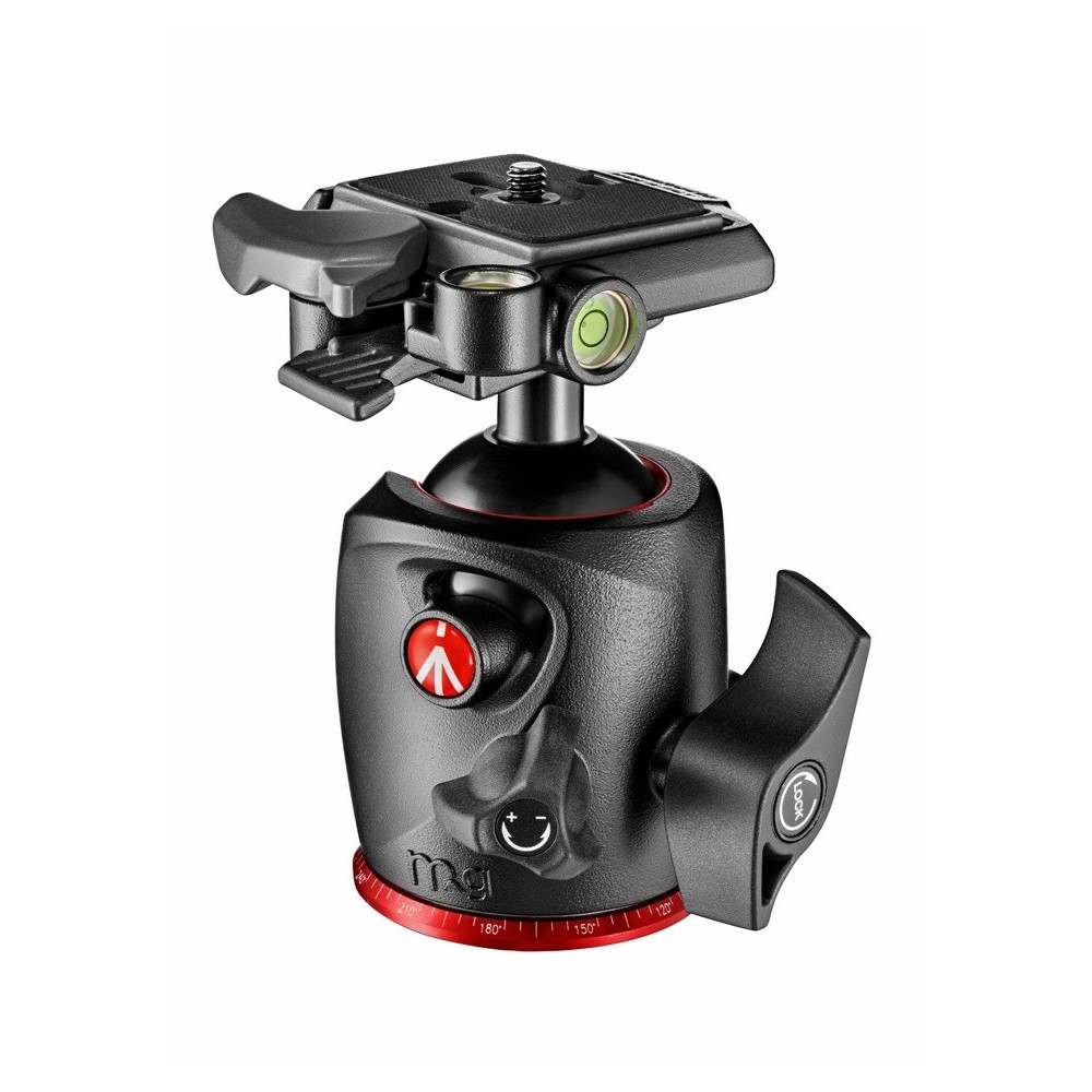 Głowica X-PRO kulowa z płytką RC2 Manfrotto -  5