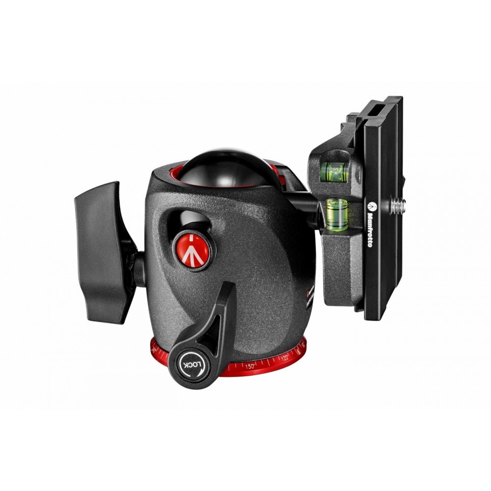 Głowica X-PRO kulowa z płytką Q6 Manfrotto -  5