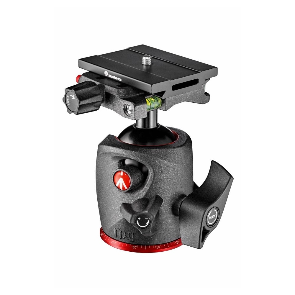 Głowica X-PRO kulowa z płytką Q6 Manfrotto -  6