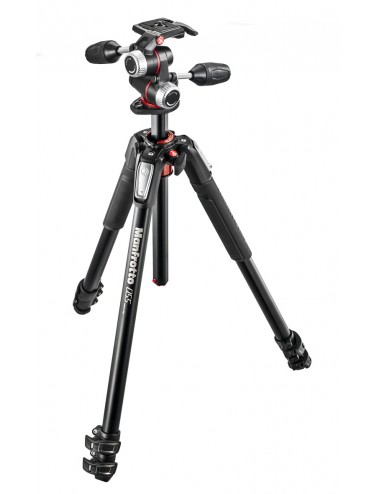 Statyw MT055XPRO3 z głowicą MHXPRO-3W Manfrotto -  1