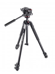 Statyw MT190X3 z głowicą MHXPRO-2W Manfrotto -  1