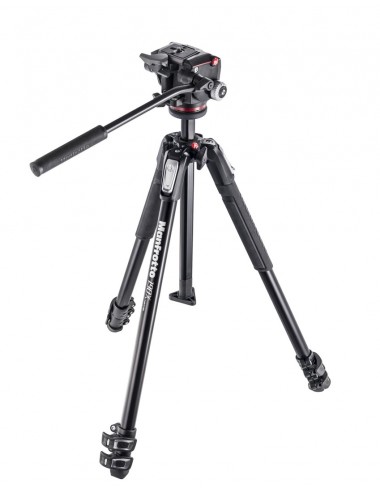 Statyw MT190X3 z głowicą MHXPRO-2W Manfrotto -  1