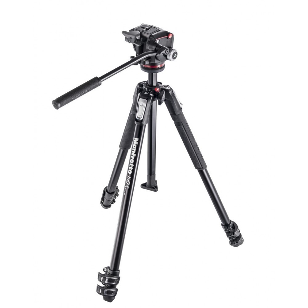 Statyw MT190X3 z głowicą MHXPRO-2W Manfrotto -  1