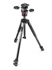 Statyw MT190X3 z głowicą MH804-3W Manfrotto -  1