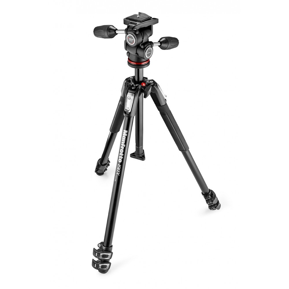 Statyw MT190X3 z głowicą MH804-3W Manfrotto -  1