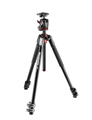 Statyw MT190XPRO3 z głowicą MHXPRO-BHQ2 Manfrotto -  1