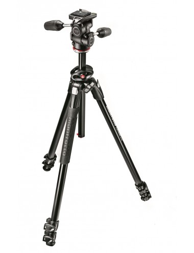 Statyw MT290DUA3 z głowicą MH804-3W Manfrotto -  1