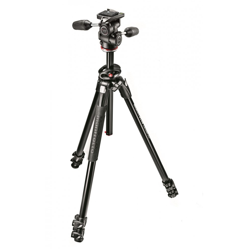 Statyw MT290DUA3 z głowicą MH804-3W Manfrotto -  1