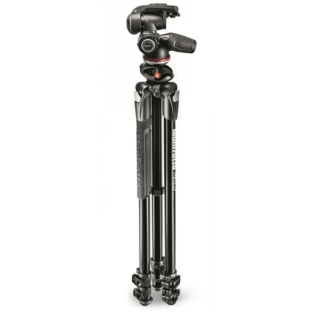 Statyw MT290DUA3 z głowicą MH804-3W Manfrotto -  2