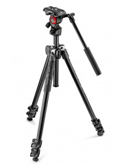 Statyw 290 Light z głowicą MVH400AH Manfrotto -  1